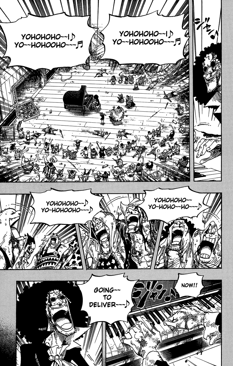 One Piece, Chapter 488 image 11